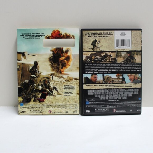 The Hurt Locker Video on DVD with Case And Outer Sleeve - Picture 2 of 12